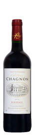 Bottle of Château Chagnon Rouge