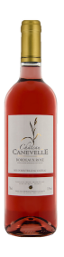 Bottle of Château Canevelle Rosé