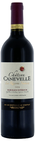 Bottle of Château Canevelle Rouge - La Réserve Natura
