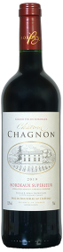 Bottle of Château Chagnon Rouge