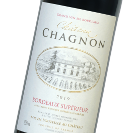 Label of Château Chagnon Rouge